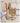 LOWERLEFT Wooden Glass Swivel Cart from Lower Left