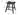 LAZYSPACE Oliver Cherry Wood Stool from LAZYSPACE