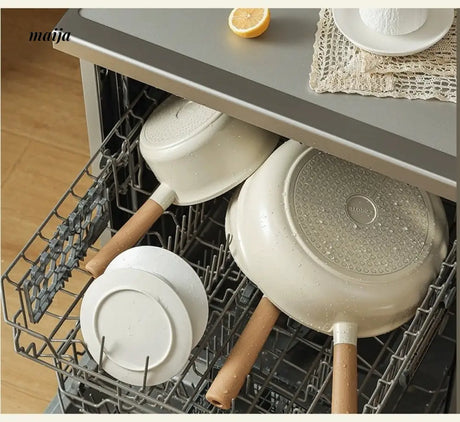 CAROTE Non-Stick Ceramic Frying Pot Set from CAROTE