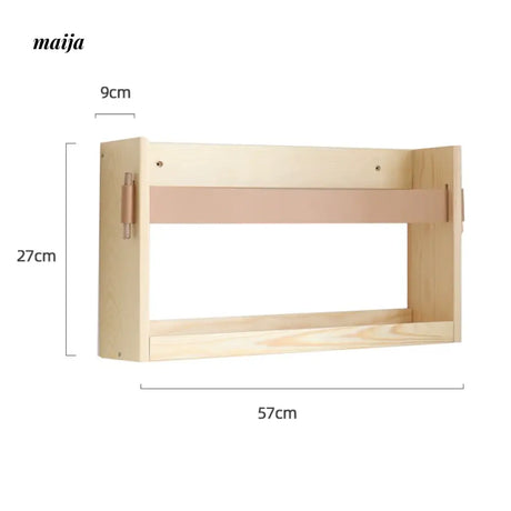 WULIHOME Magazine Storage Rack with Partition from WULIHOME