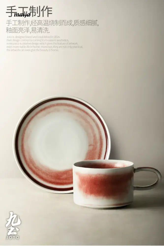 JOTO Thickened Japanese Ceramic Soup Bowl from JOTO