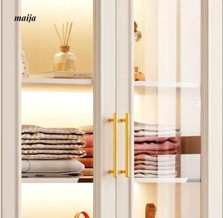 White Retro French Style Wardrobe from maija