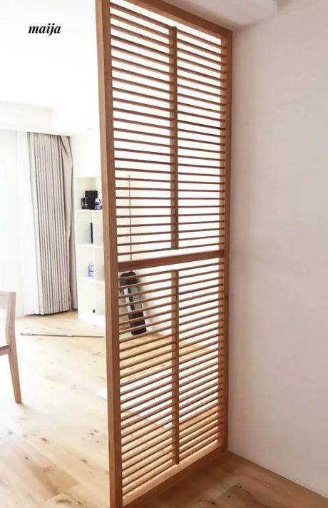 Leonard Solid Wood Partition Wall from maija