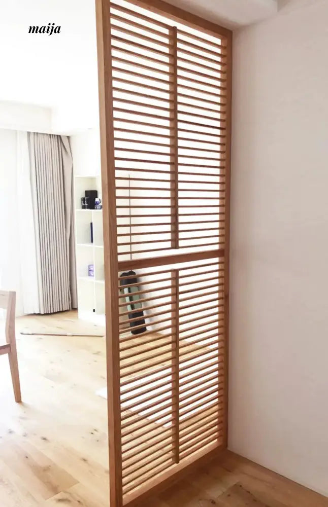 Leonard Solid Wood Partition Wall from maija
