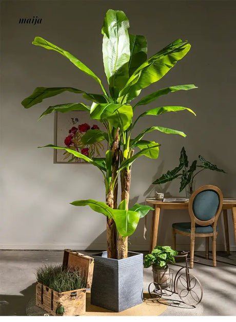 Artificial Large Leaf Banana Tree from maija