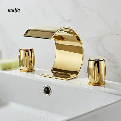 Crescent Waterfall Faucet from Kaiyashi
