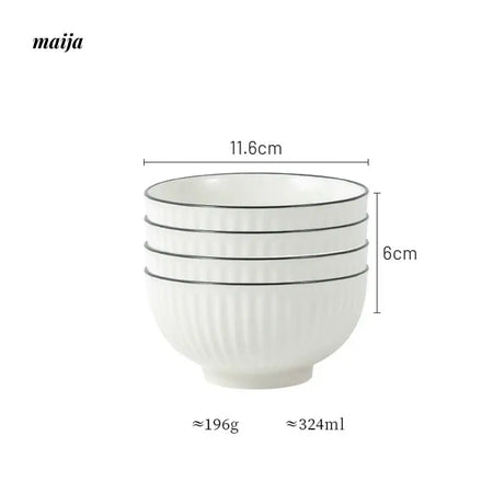 CAROTE Japanese Tableware Set for Home Use from CAROTE