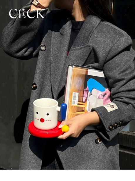 CLICK Big Eyes Coffee Cup Gift Set from CLICK