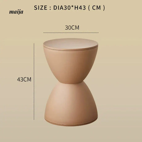Colourful Hourglass Stool from BENCHAO