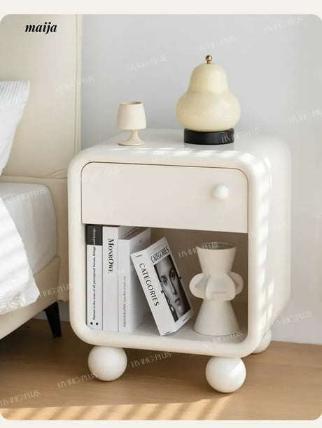 LIVINGPLUS Minimalist Bedside Storage Cabinet from LIVINGPLUS