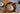 KAWATANI Japanese Ceramic Gourd Hand-Painted Fruit and Veggie Plate from kawatani
