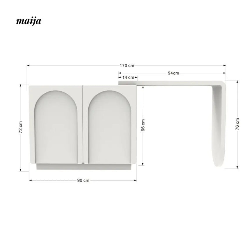 Leighton Dressing Table from maija