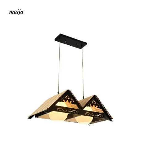 ZHONGSHAN Retro Ceiling Lamp with Bamboo Light from ZHONGSHAN