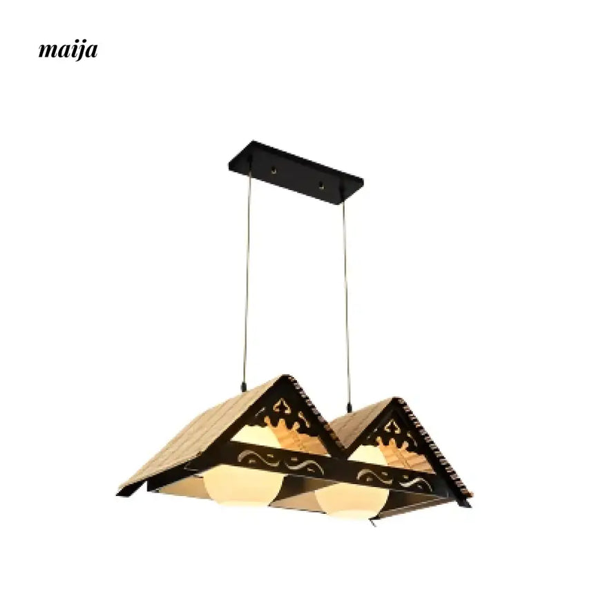 ZHONGSHAN Retro Ceiling Lamp with Bamboo Light from ZHONGSHAN
