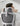 Black and White E2PRO Ergonomic Chair from Hbada