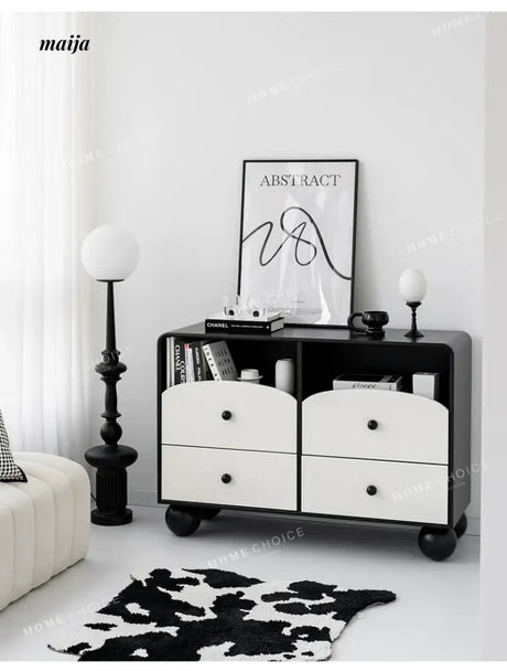 LIVINGPLUS Nordic Simple Light Luxury Storage Cabinet from LIVINGPLUS