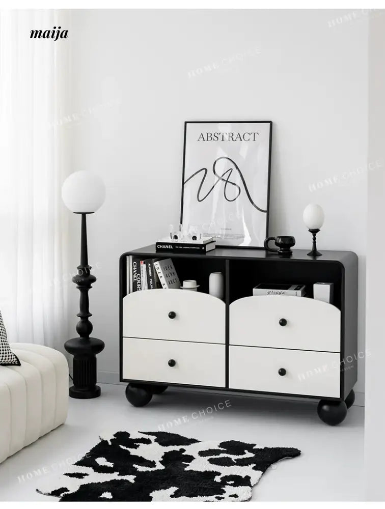 LIVINGPLUS Nordic Simple Light Luxury Storage Cabinet from LIVINGPLUS