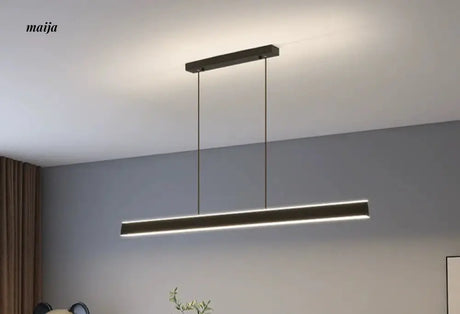 GVG Double-Layer Long Bar Chandelier from GVG