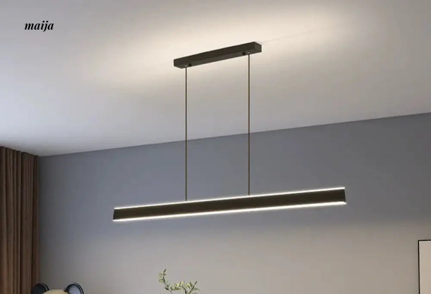 GVG Double-Layer Long Bar Chandelier from GVG