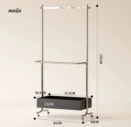 Elana Coat Hanger with Storage from maija