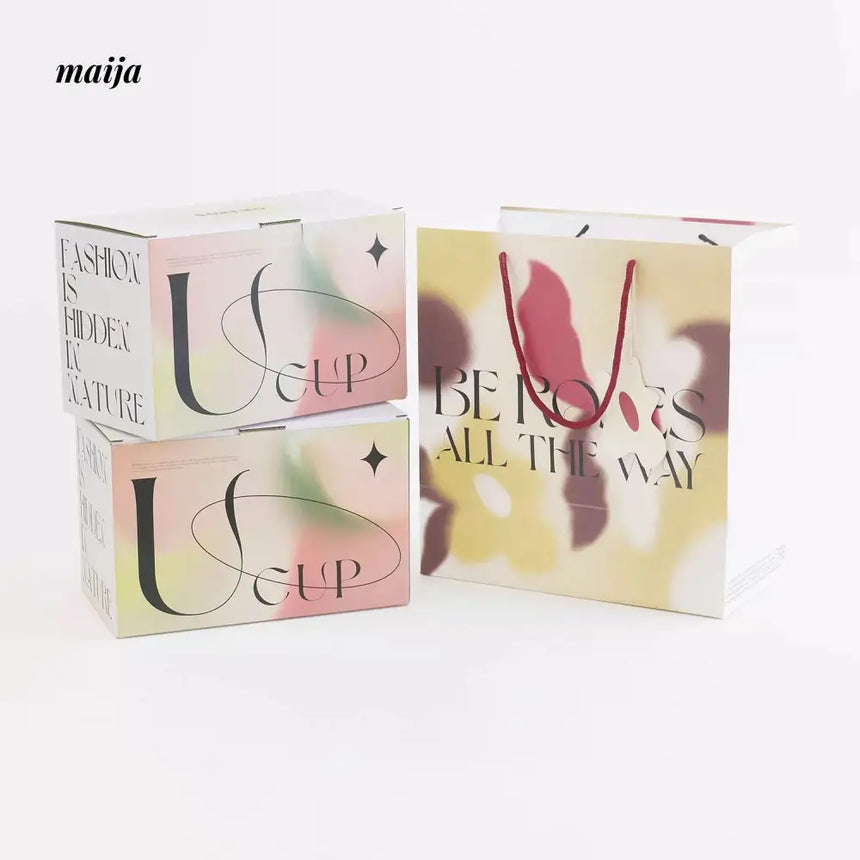 SOREMO Tulip Hand Painted Wine Glass from maija