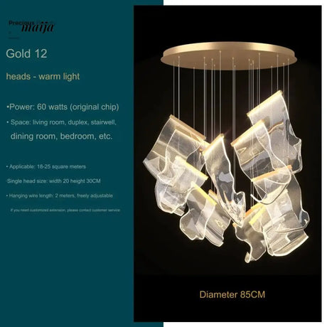 Chalcis Grande Chandelier from maija