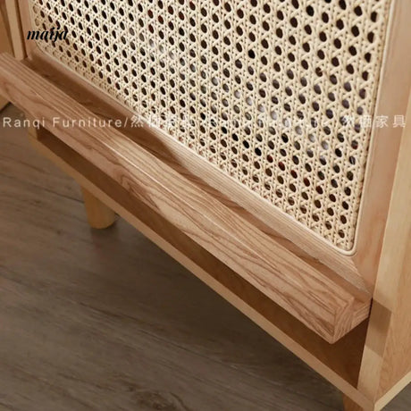 RATTAN CRAFTSMAN Wooden Bedside Cabinet from RATTAN CRAFTSMAN