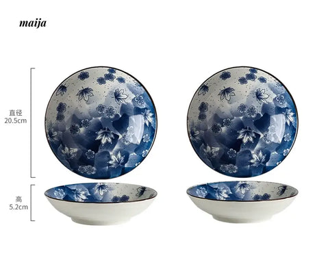 MOSE Cherry Blossoms Dinner Plate Set from MOSE