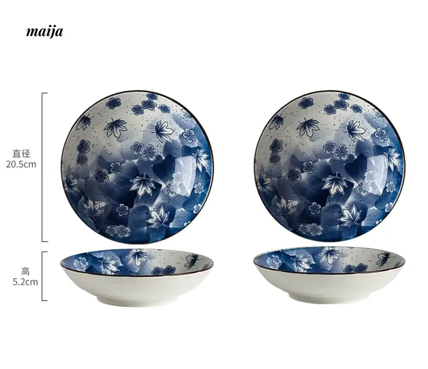 MOSE Cherry Blossoms Dinner Plate Set from MOSE