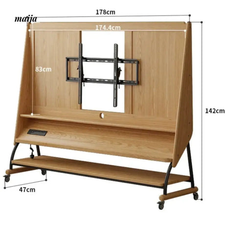 FUYUKI Moveable TV Stand from FUYUKI