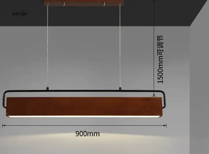 CH LIGHTING Rectangular LED Ceiling Light for Living Room from CH LIGHTING