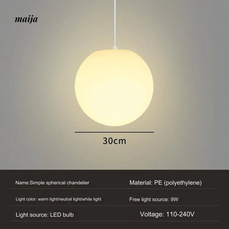 YUNLU Moon Ceiling Light from YUNLU