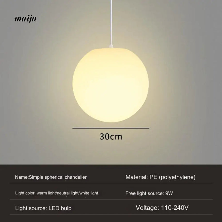 YUNLU Moon Ceiling Light from YUNLU