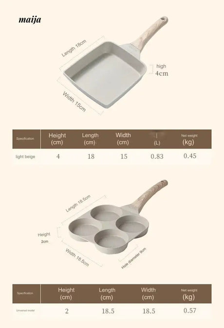 CAROTE Non-Stick Frying Pot Set for Home Use from CAROTE