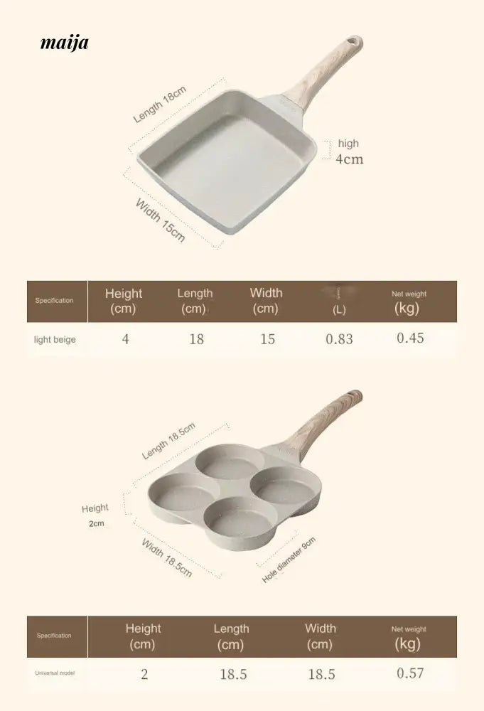 CAROTE Non-Stick Frying Pot Set for Home Use from CAROTE