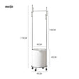 Bedroom Floor-Standing Clothes Hanger from maija