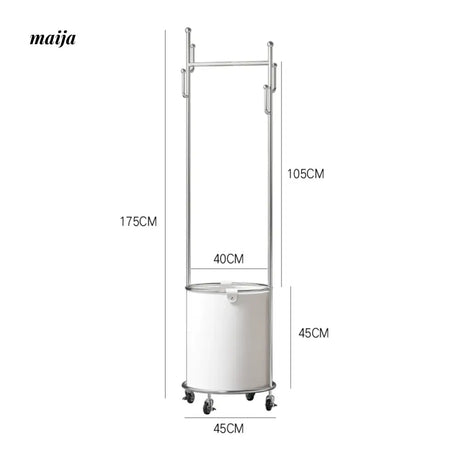 Bedroom Floor-Standing Clothes Hanger from maija
