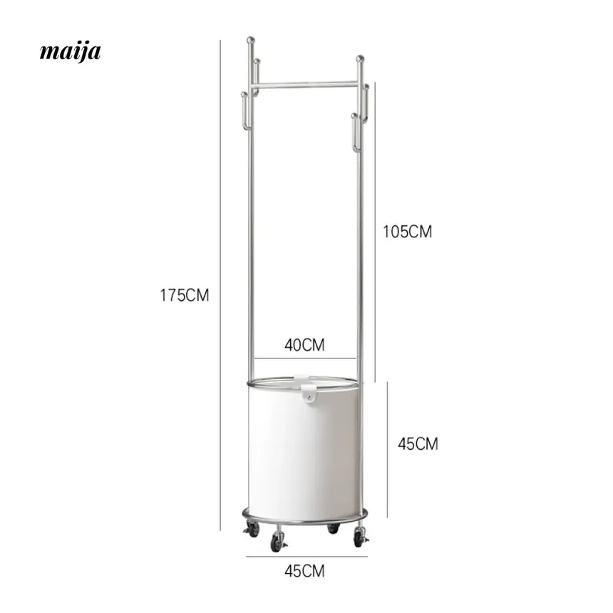 Bedroom Floor-Standing Clothes Hanger from maija