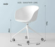 LOWERLEFT Rotating Computer Chair from Lower Left