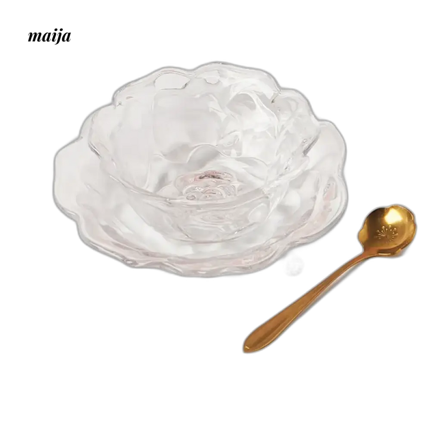 MOSE Rose Butterfly Recommendation Plate from MOSE