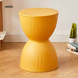 Pastel Hourglass Plastic Stool from Yishengtao
