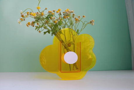 NICEMOON Ava Acrylic Flowered Decorations from NICEMOON