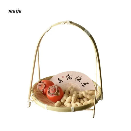 BANKE Creative Handmade Multi-Layer Bamboo Basket from BANKE