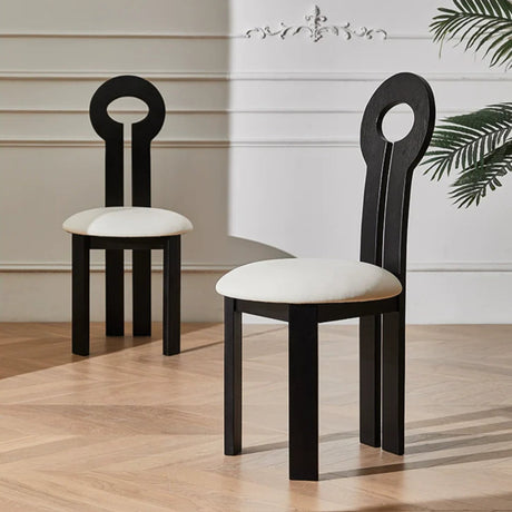 DOSMARS Chloe French Retro Wooden Highchair from DOSMARS
