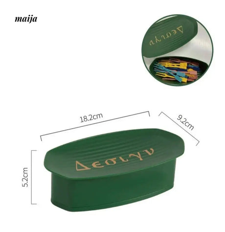 LIVETAI Children's Cute Plastic Dessert Cutlery Set from maija