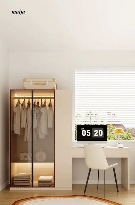Delilah Wardrobe and Desk from maija