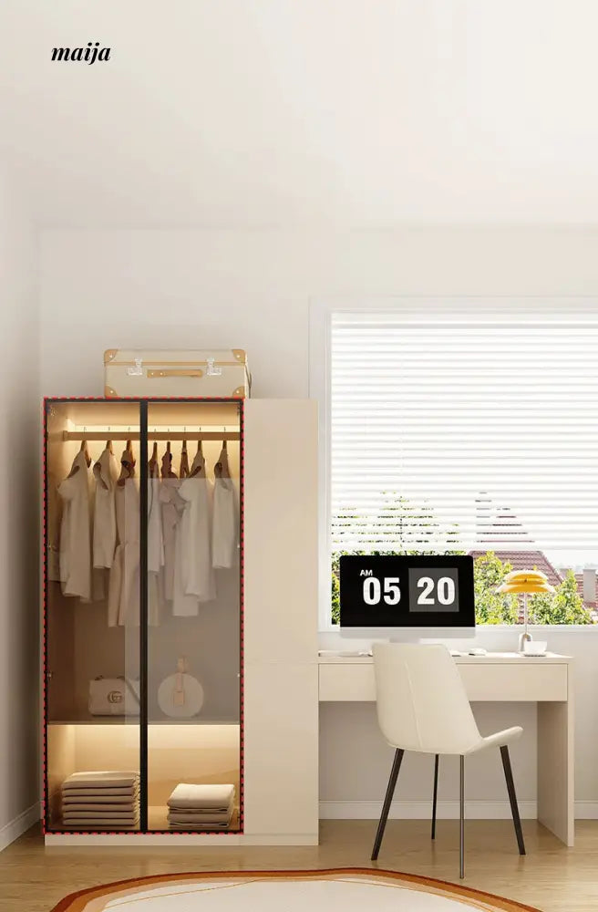 Delilah Wardrobe and Desk from maija