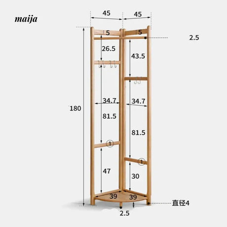 GENJI Penelope Coat Rack from GENJI