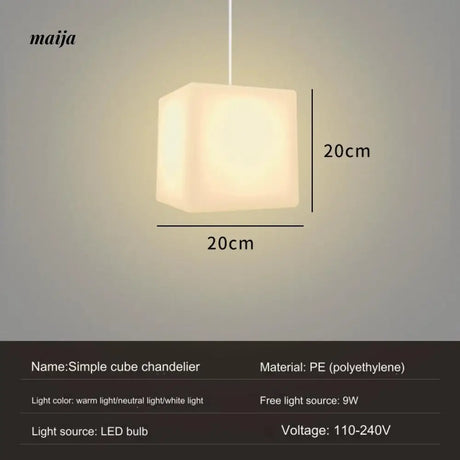 YUNLU Cube Ceiling Light from YUNLU