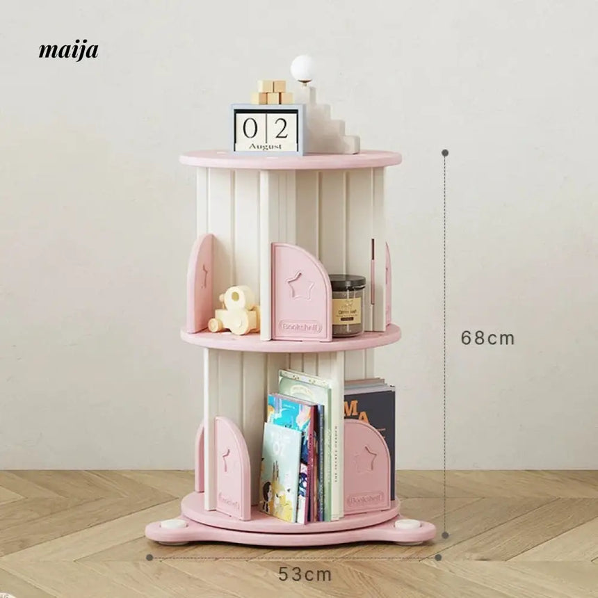 HOBBYTREE Rotating Student Bookshelf from HOBBYTREE
